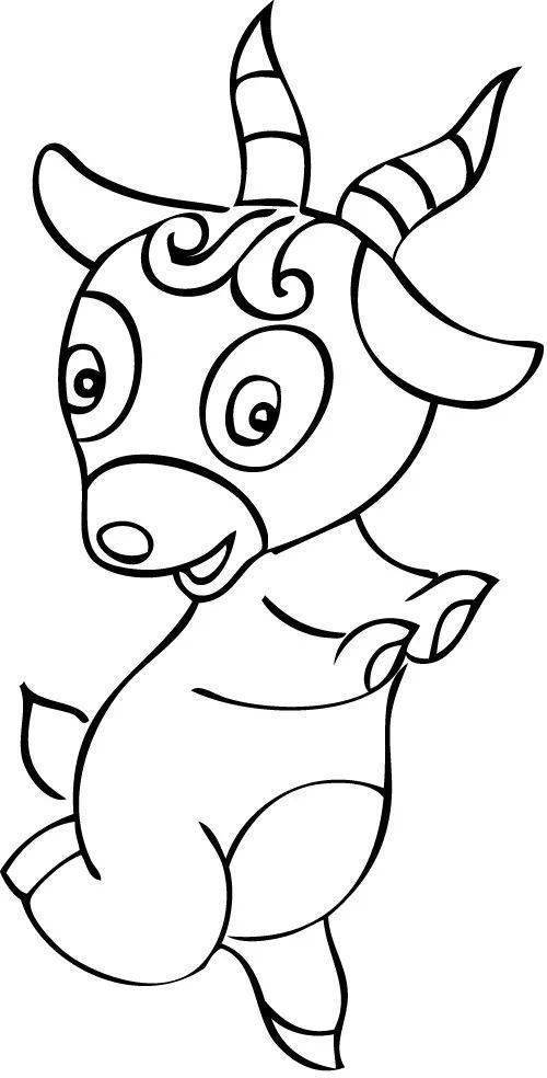 5页插画分享|可爱的小动物简笔画简笔画插画绘画人文小动物手绘简笔画