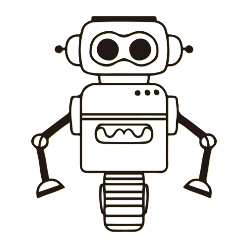 可爱 手绘 懒人图库提供精品模板素材下载本设计作品为简笔画机器人