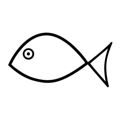 大鱼和小鱼简笔画怎么画视频
