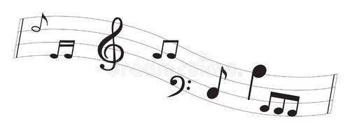 怎样画音符符号简笔画教你学画音符符号优秀作品音乐符号是在乐谱里