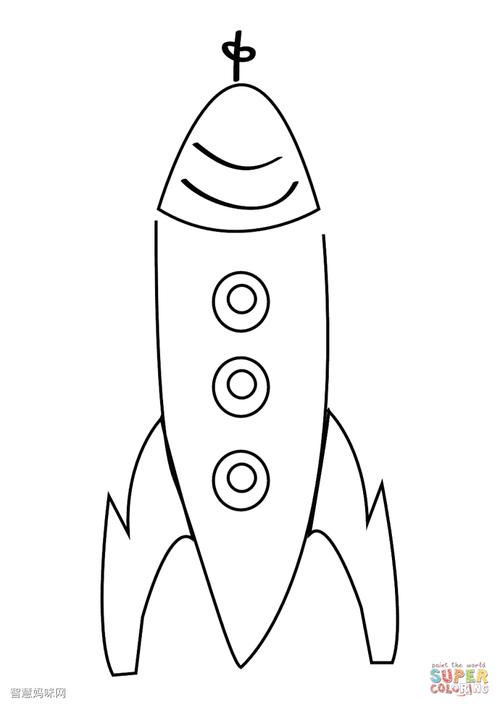 火箭简图简笔画图片宇宙飞船简笔画火箭简笔画上一篇发射航天飞机简