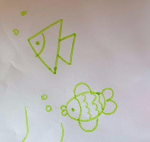 怎么画小鱼简笔画你值得一看的技巧