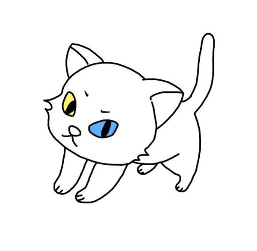 小猫咪的简笔画怎么画好看