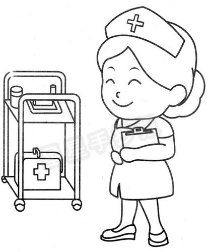 简笔画 人物简笔画  正文内容 关于护士的资料 职称分类 护理专业