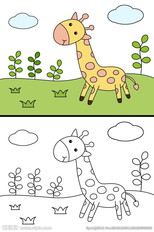 幼儿园卡通简笔画图片设计图图片素材其他设计图库昵图网nipic.