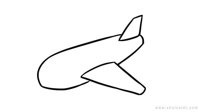 查找飞机简笔画图片画法和步骤尽在水彩迷.评论609118字