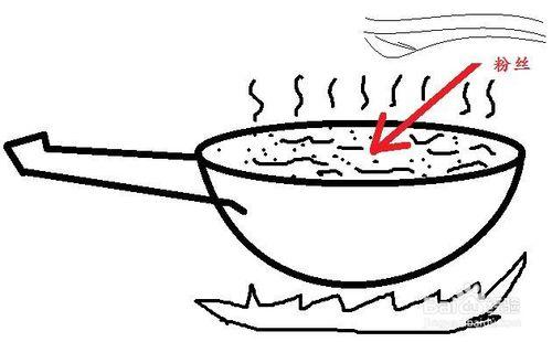 简笔画碗与锅底不接触如图所示当锅里的水沸腾以后碗中的水给锅里注入