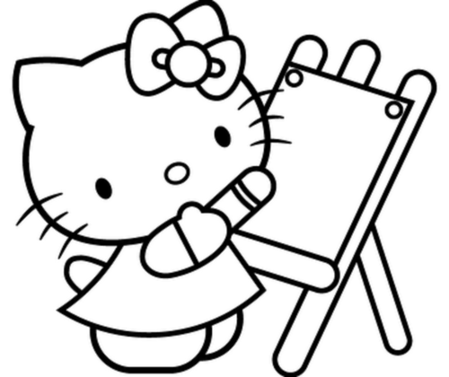 卡通 漫画 手绘 头像 线稿 650706猫咪kittycat 背 壁纸乐乐简笔画