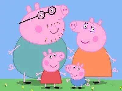 小猪佩奇简笔画如何画好小猪一家人小猪佩奇简笔画小猪佩奇一家人简笔