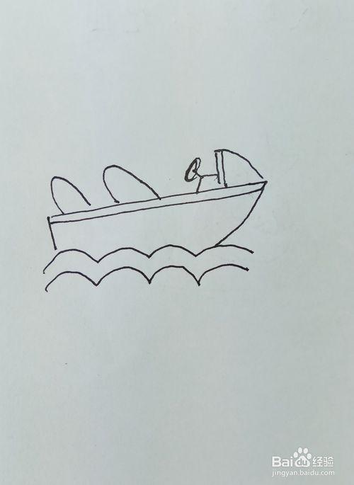简笔画怎么画航舟太科技
