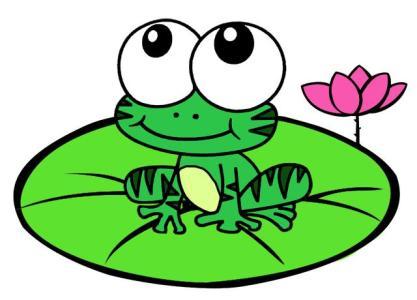 小青蛙的简笔画图片青蛙简笔画图片大全集小青蛙