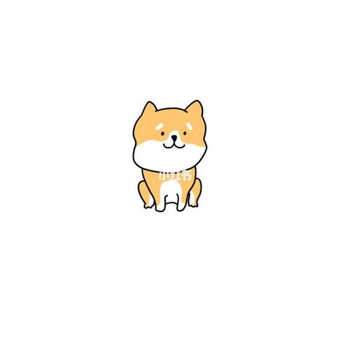 关于阿柴的表情包表情包宠物简笔画ipad柴犬宠物表情包素材