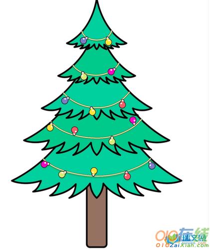 以下是小编整理的圣诞树图片简笔画彩色欢迎阅读.