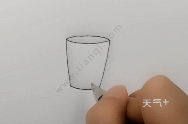 怎么画简单的水杯 杯子简笔画怎么画