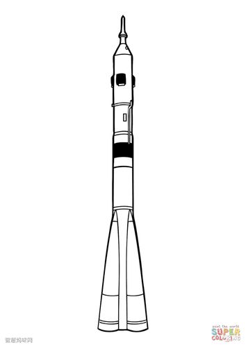 联盟火箭发射器简笔画图片