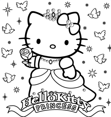凯蒂猫儿童画怎么画凯蒂猫简笔画步骤马克笔画简笔画小猫每天学一幅简