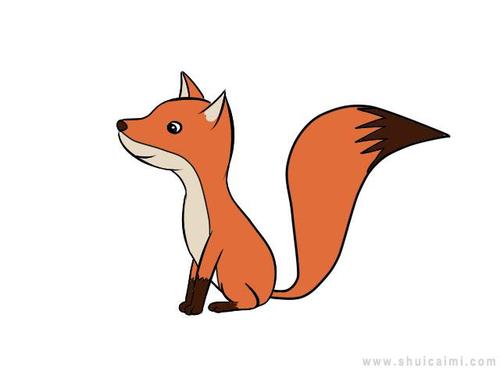 查找更多狐狸简笔画狐狸怎么画简笔画狐狸的画法相关的简笔画内容