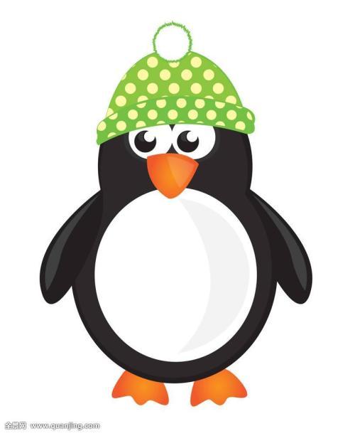 卡通企鹅简笔画彩色企鹅图片简笔画彩色可爱的q版企鹅企鹅-betvictor