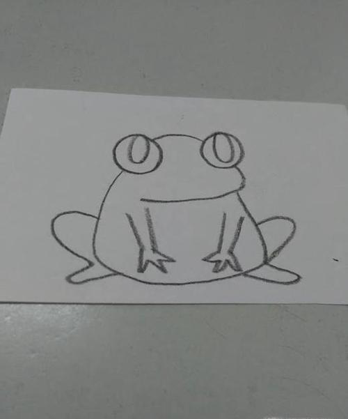 简笔画怎么画青蛙