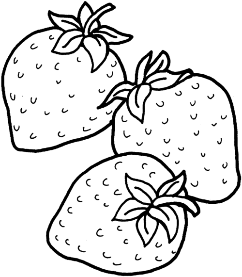 大草莓简笔画