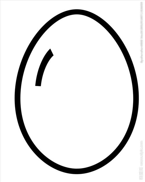 鸡蛋简笔画设计图其他广告设计设计图库昵图网.