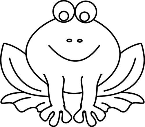 类简笔画青蛙青蛙简笔画彩色可爱卡通简笔画青蛙的画法适合动物简笔画