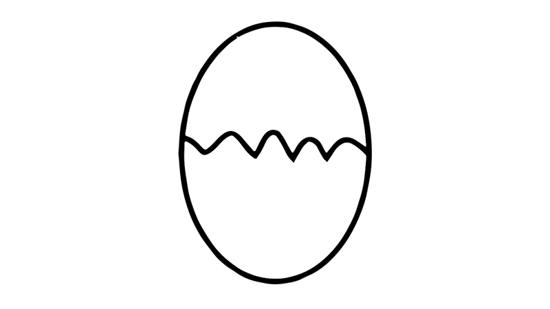 蛋的简笔画炒鸡蛋的简笔画