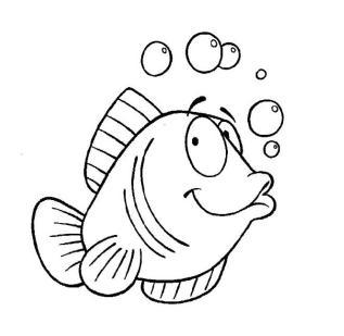 关于小鱼的简笔画图片大全关于小鱼的简笔画图片
