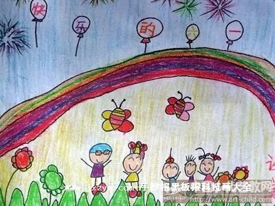 庆六一儿童画简笔画