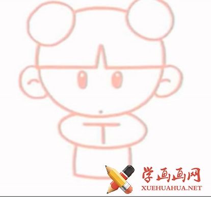宝宝学画画全集第18集《中国娃娃简笔画法》