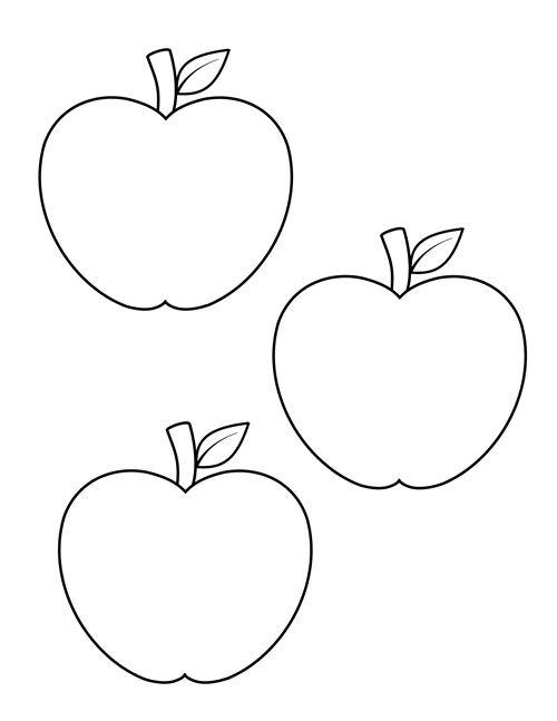 简笔画苹果 葡萄 橘子 菠萝 南瓜 草莓 高清涂色图案下载