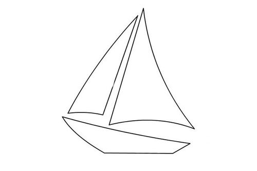 昆虫简笔画 简单的帆船画法图片        简单的消防车画法步骤图解