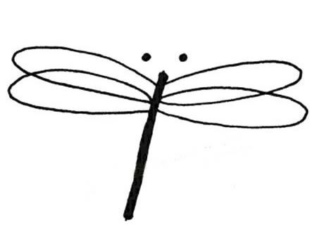 7好画的蜻蜓简笔画6好看的蜻蜓画法5最简单的蜻蜓画法4点水的蜻蜓